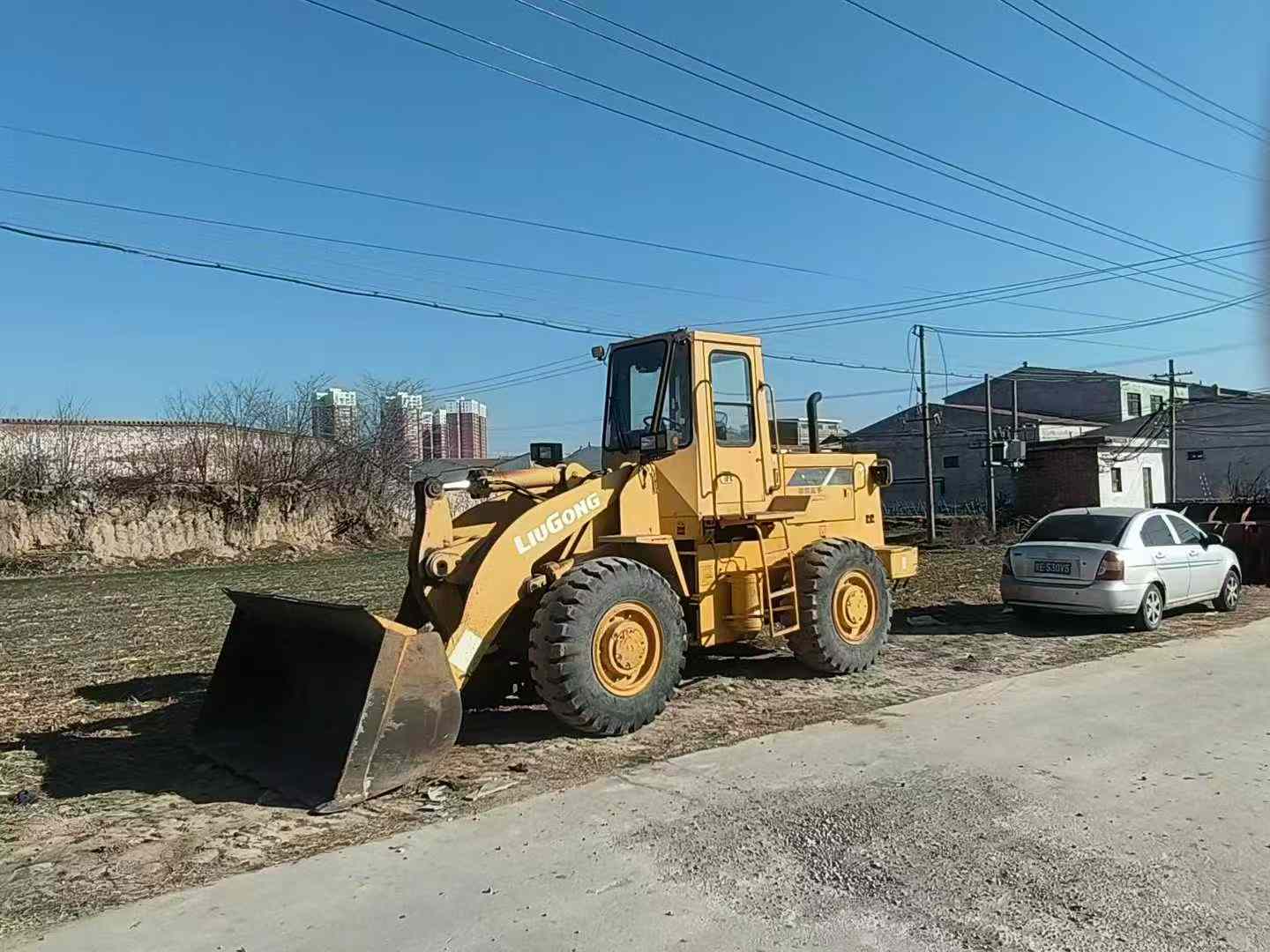 Buy LiuGong ZLG30G Used Loader / 5