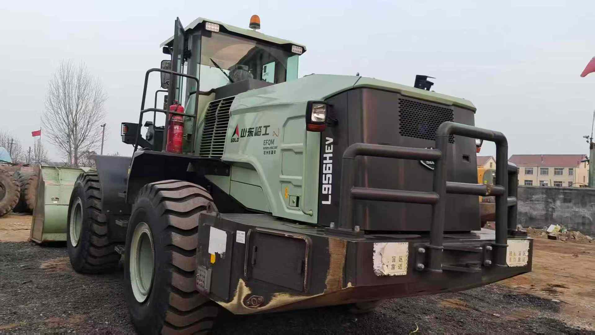 Buy SDLG LG956 Used Loader / 5