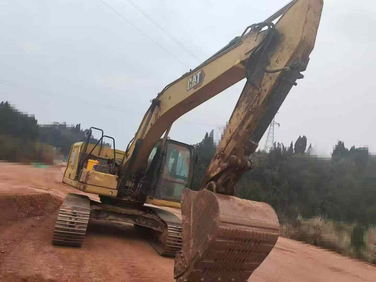 Used Caterpillar 323 Excavator 2020 Model / 7