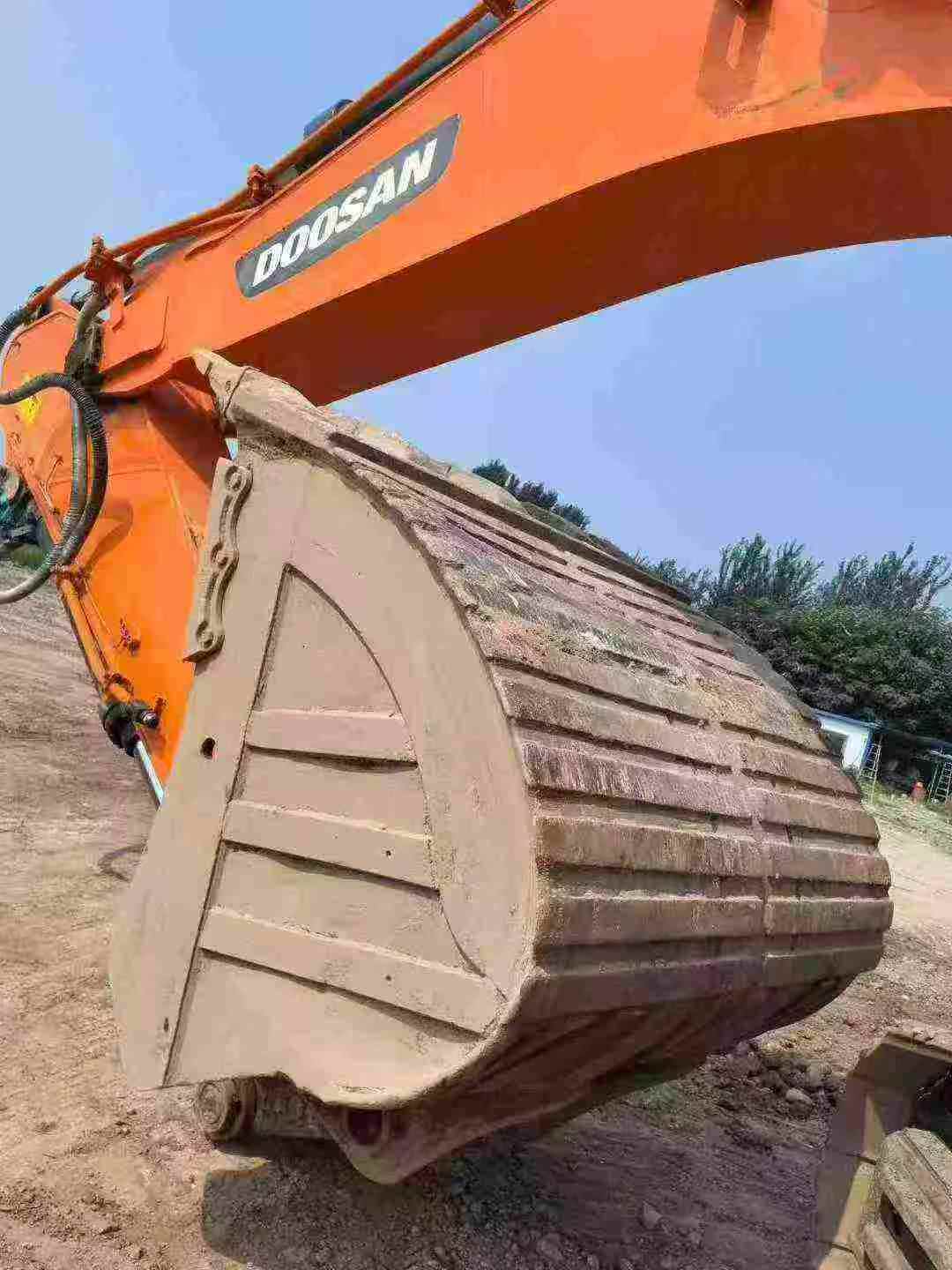 Used Doosan DX520RP-9C Excavator 2019 Model / 6