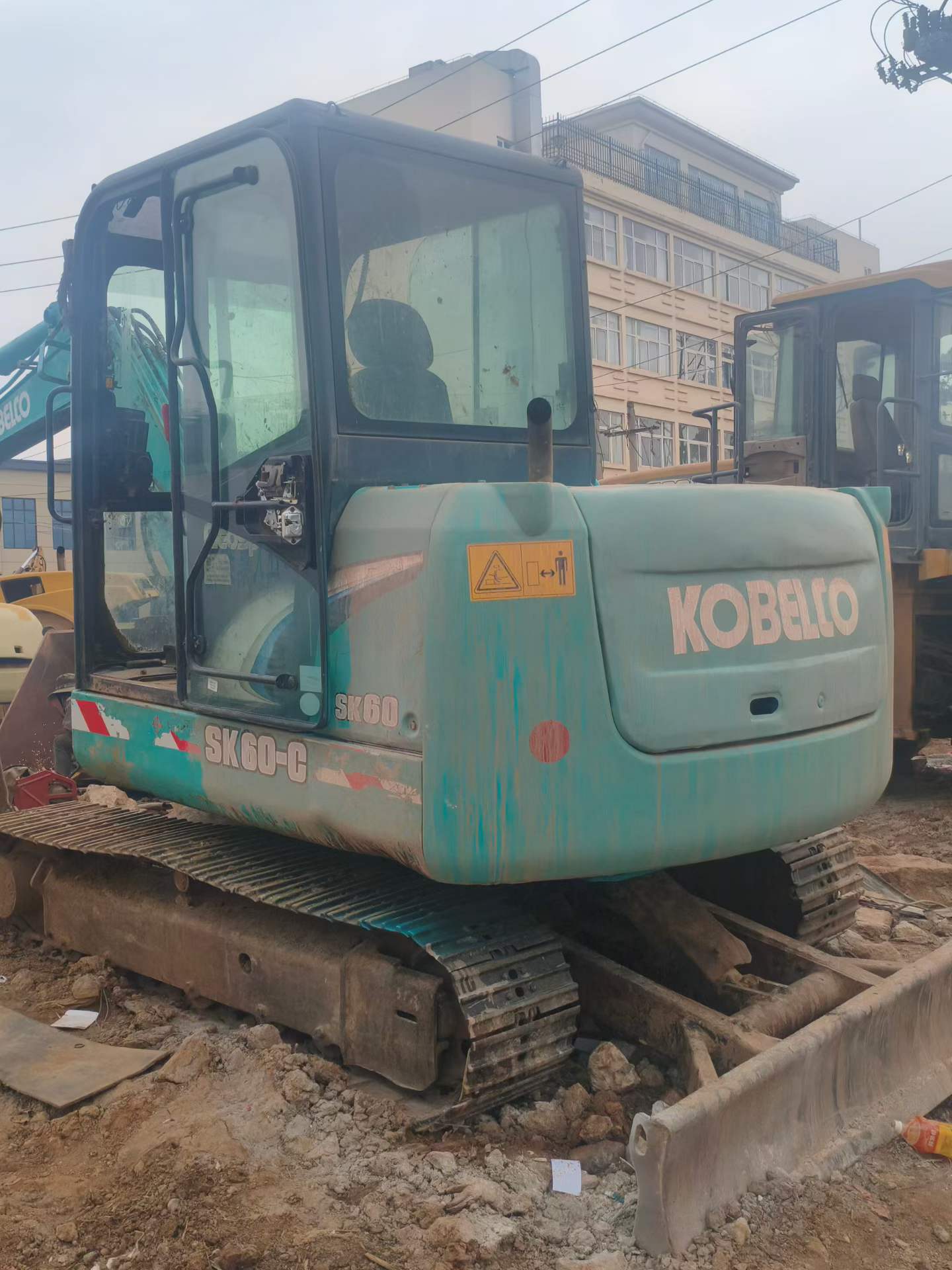 Used Kobelco SK60 Excavator 2016 Model / 3