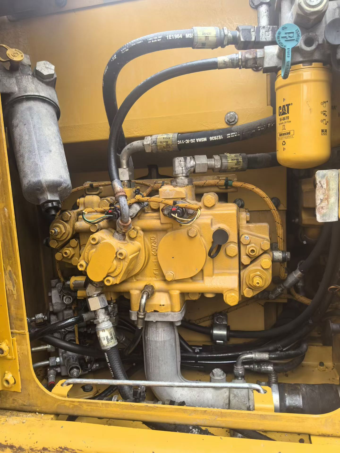 Used Caterpillar 313D Excavator 2016 Model / 9