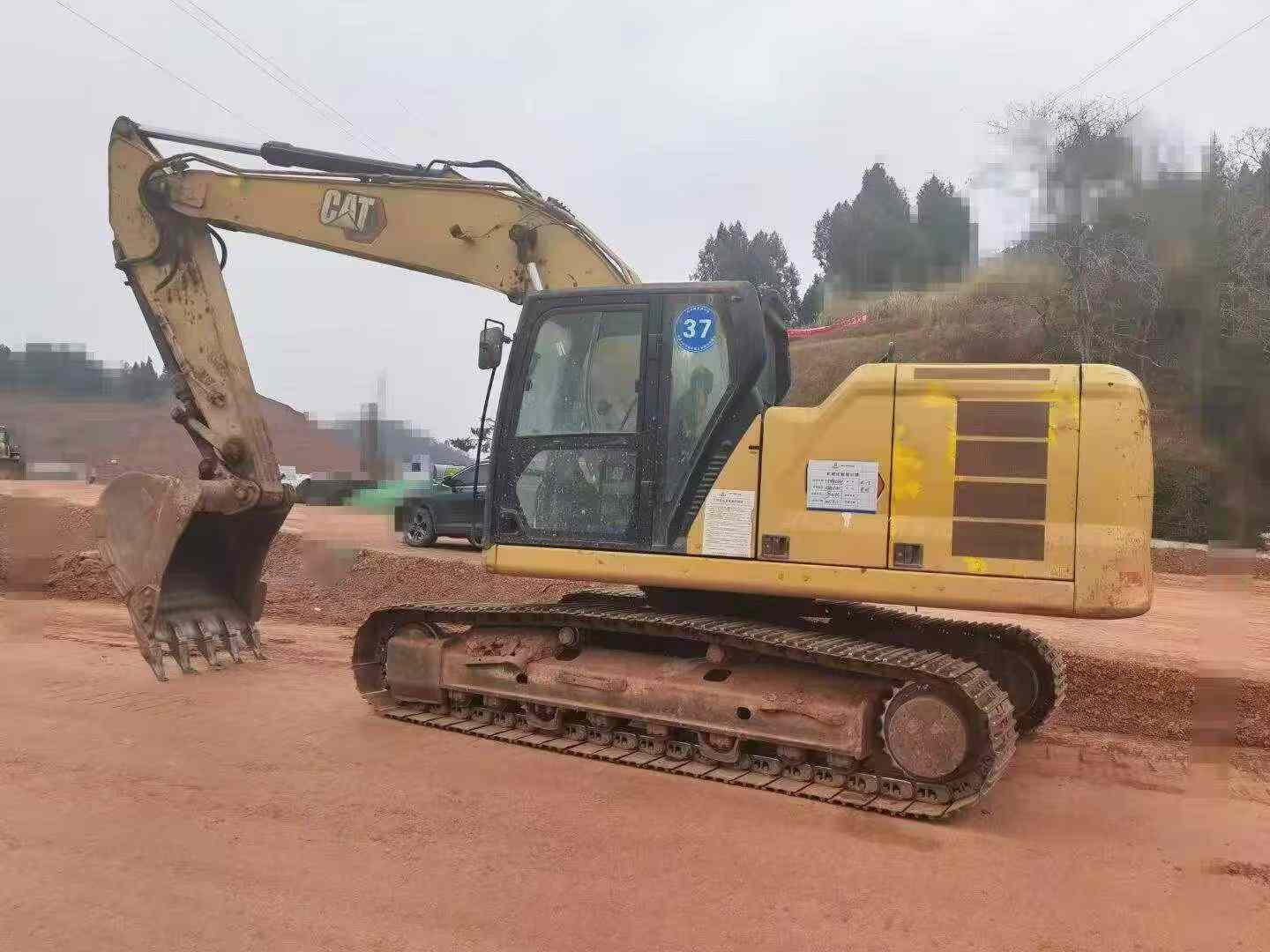 Used Caterpillar 323 Excavator 2020 Model / 6