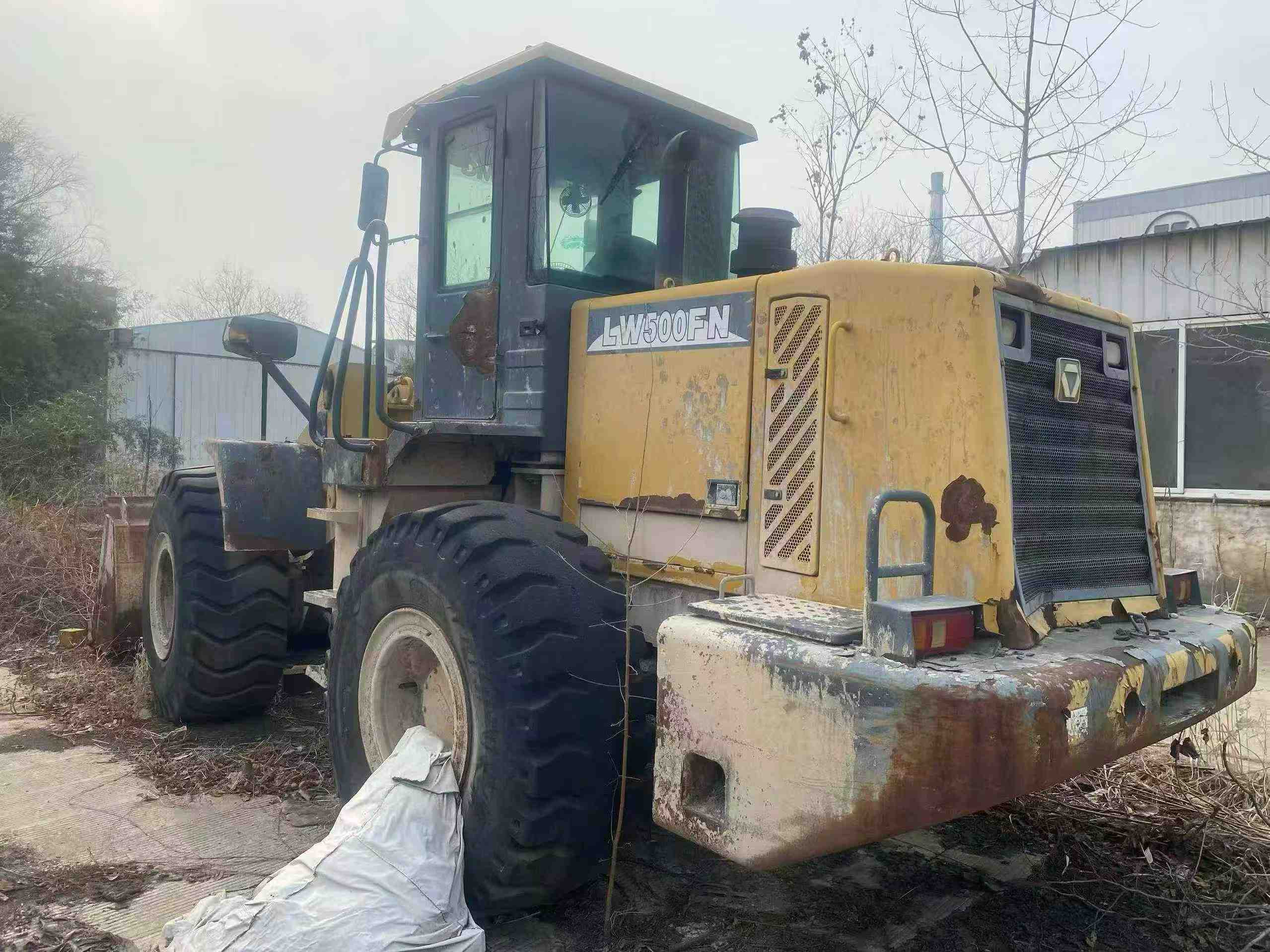 Used XCMG LW500KV Excavator 2013 Model / 5