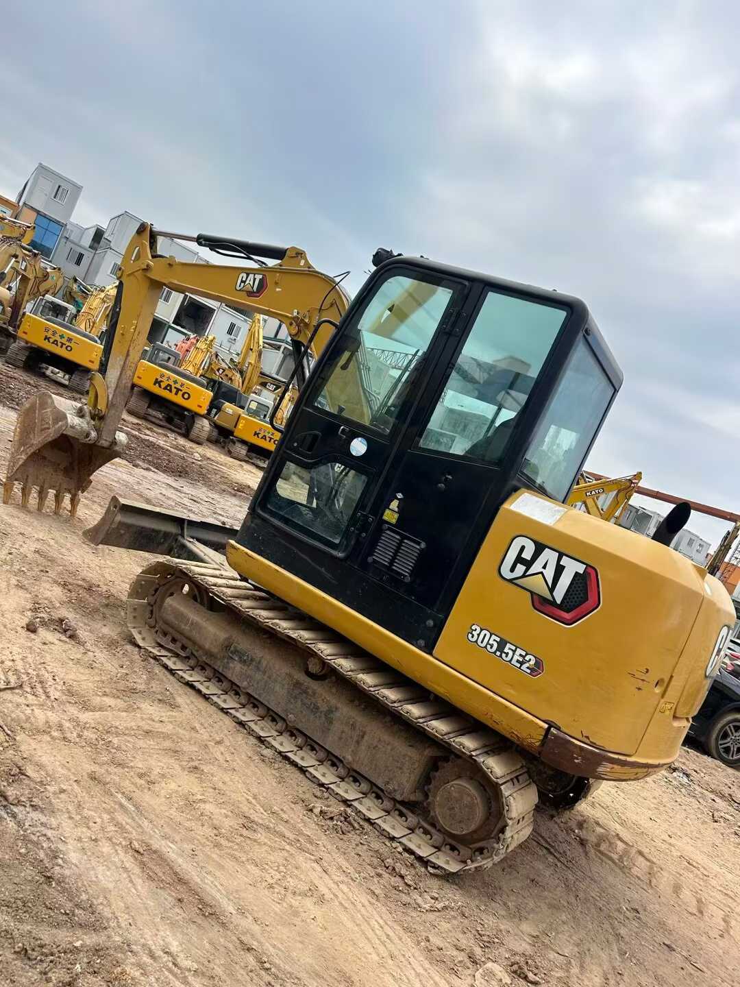 Used Caterpillar 305.5 Excavator 2022 Model / 3