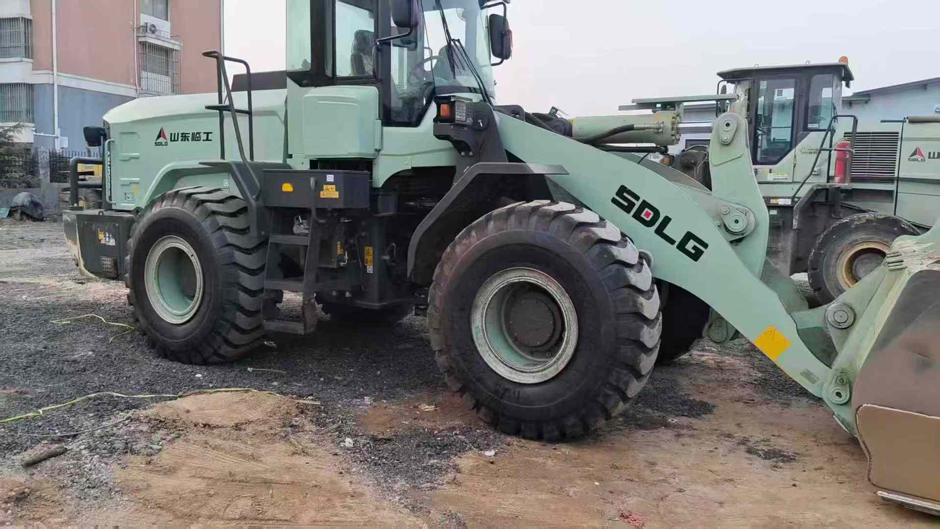 Buy SDLG LG956 Used Loader