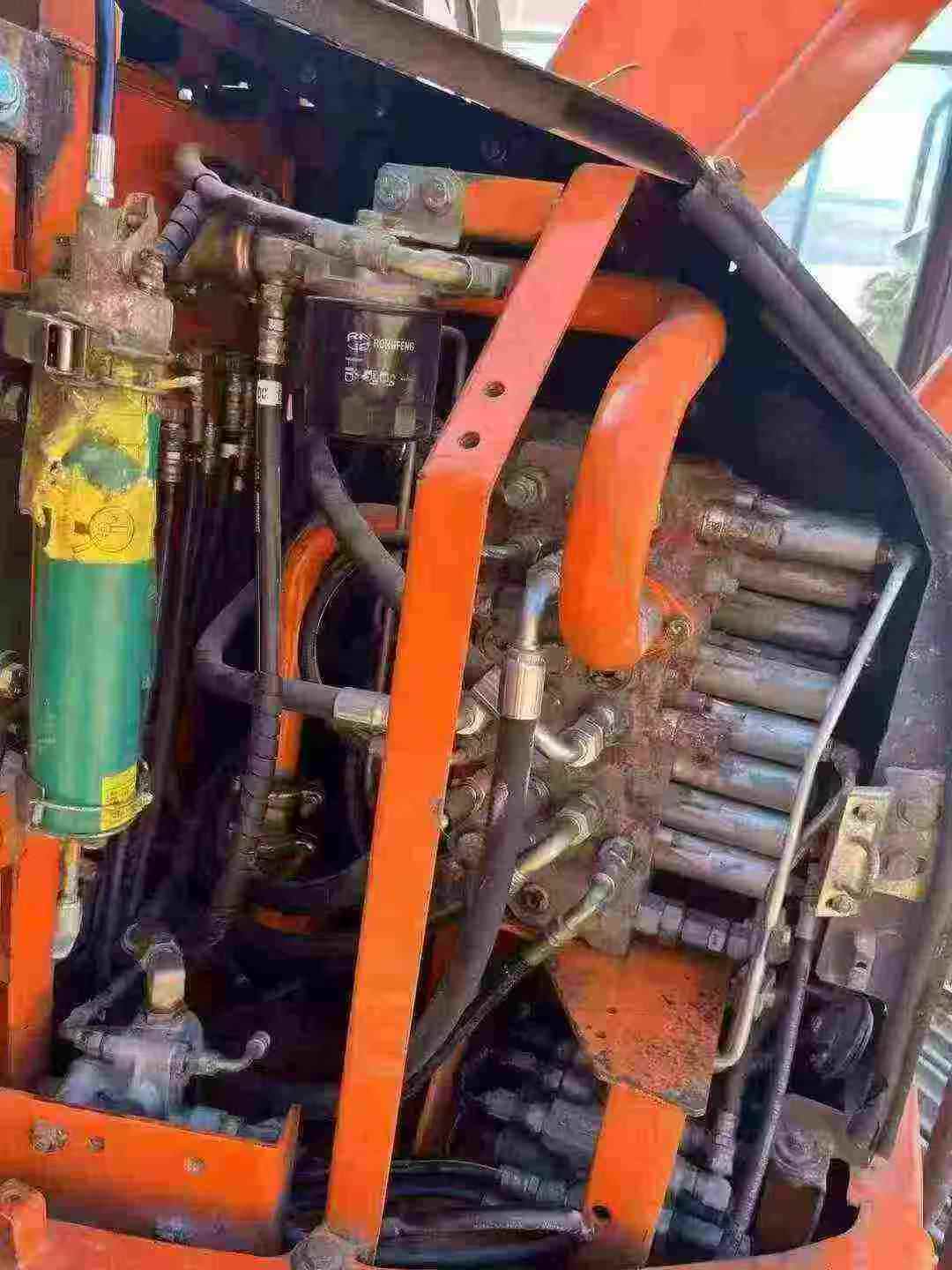 Used Hitachi ZX75US Excavator 2016 Model / 8