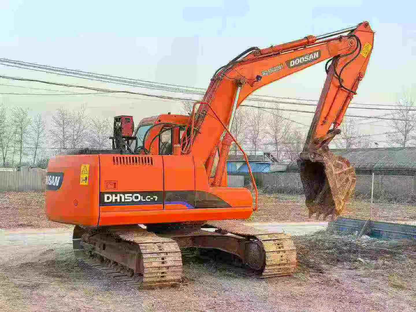 Used Doosan DX60 Excavator 2012 Model / 3