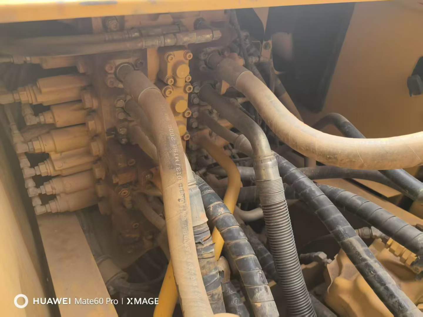 Used Komatsu HB215LC-1 Excavator 2019 Model / 4