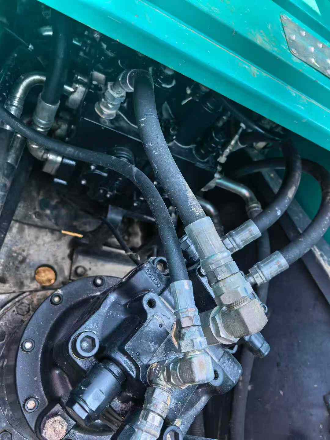 Used Kobelco SK200 Excavator 2021 Model / 4