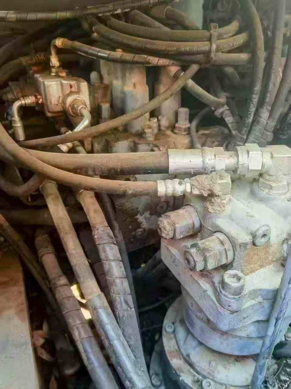 Used Hitachi ZX120 Excavator 2012 Model / 4