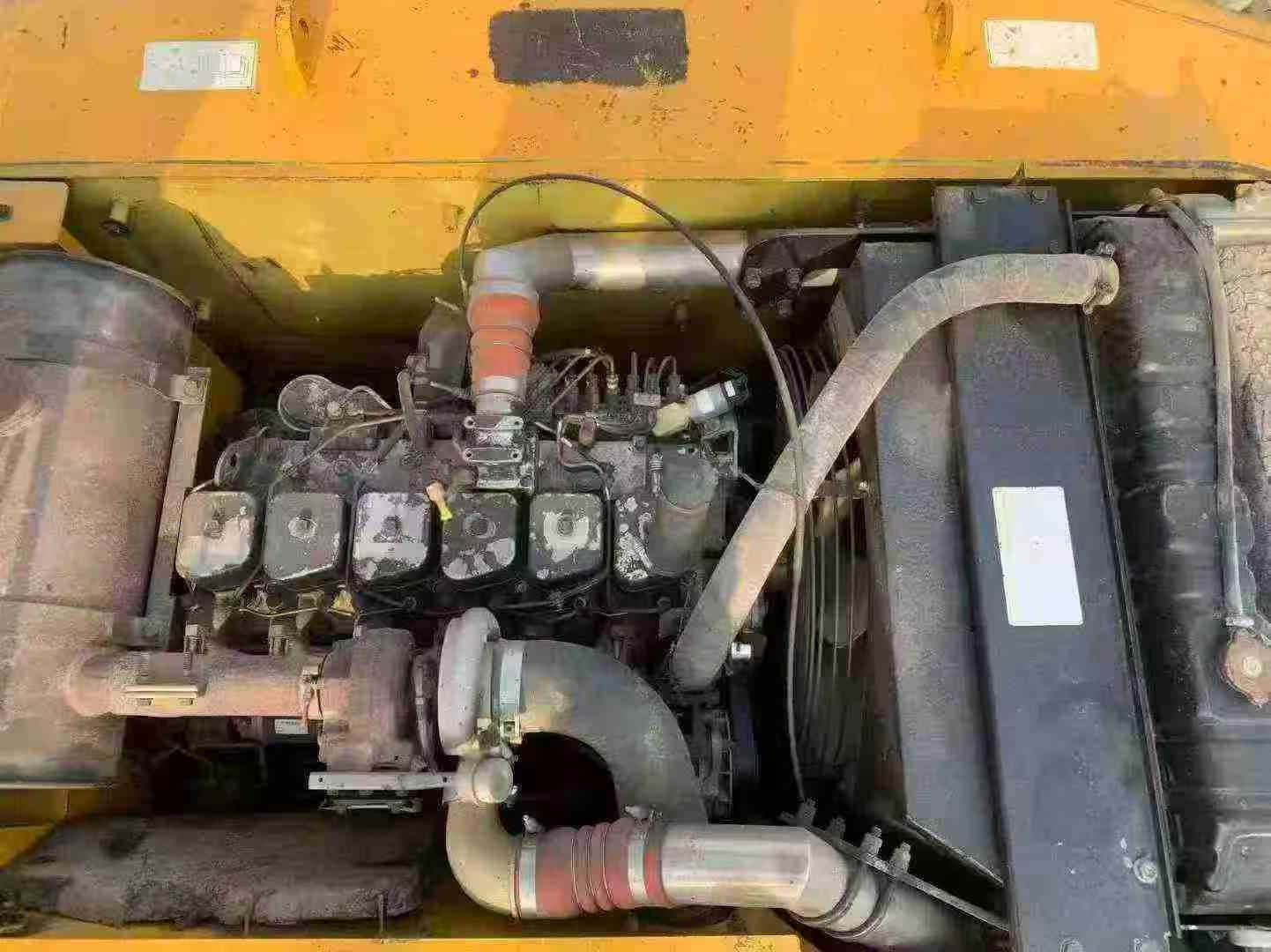 Used Hyundai R210-7 Excavator 2016 Model / 5