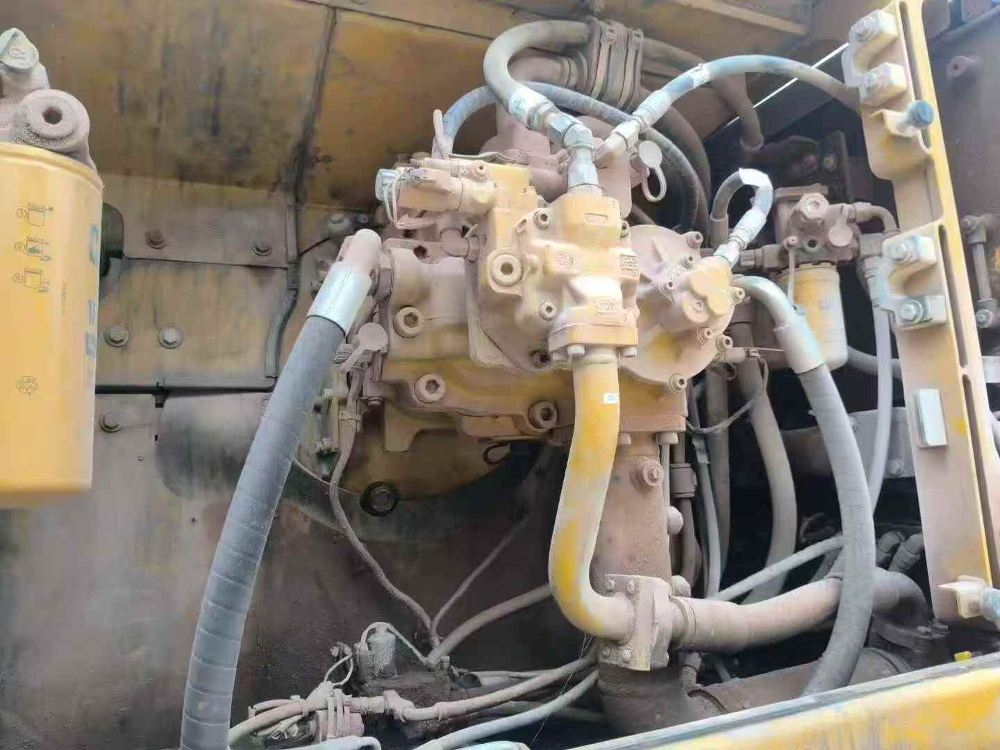 Used Caterpillar CT195 Excavator 2019 Model / 4