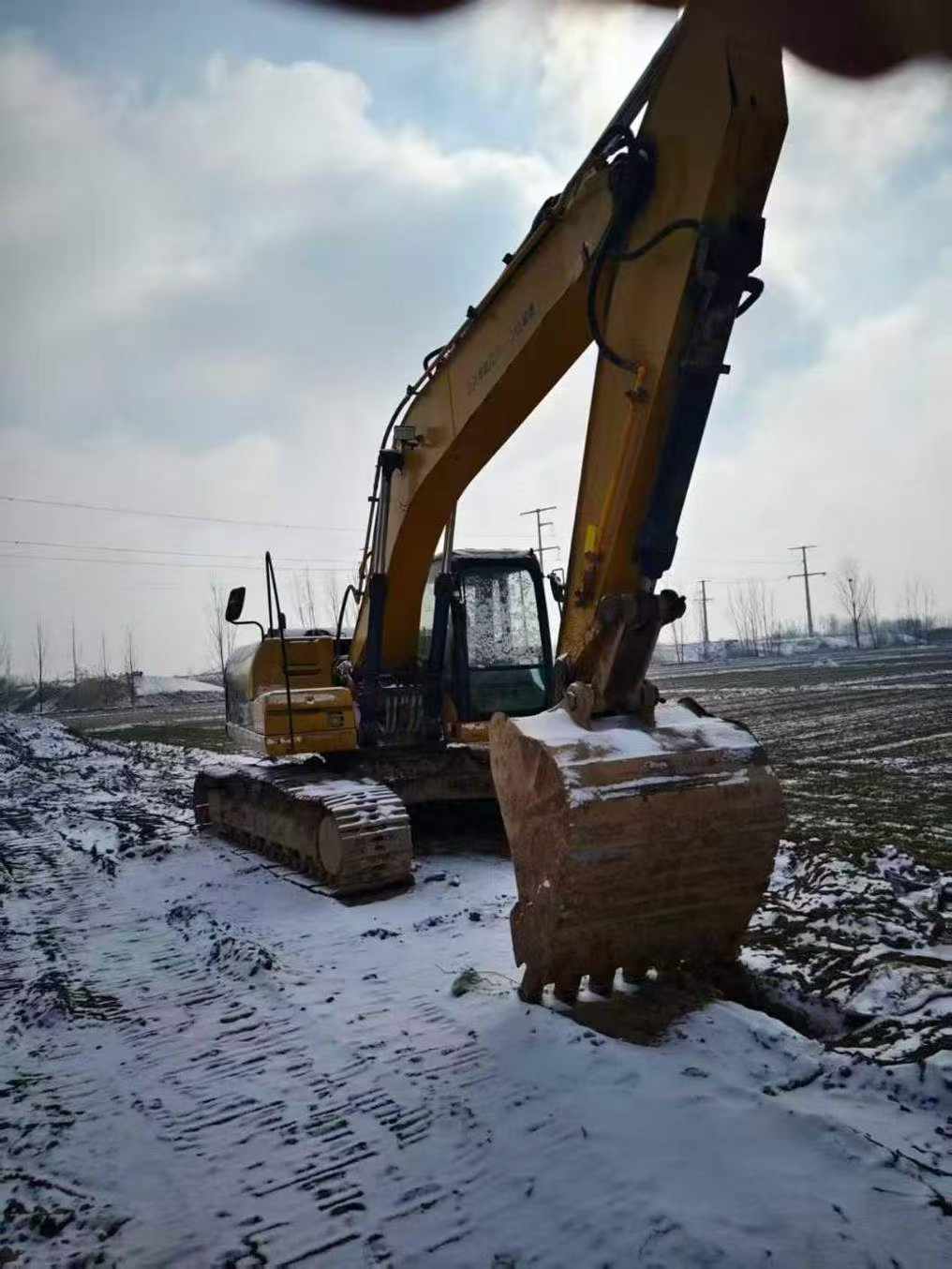 Used Caterpillar CT20 Excavator 2016 Model / 8