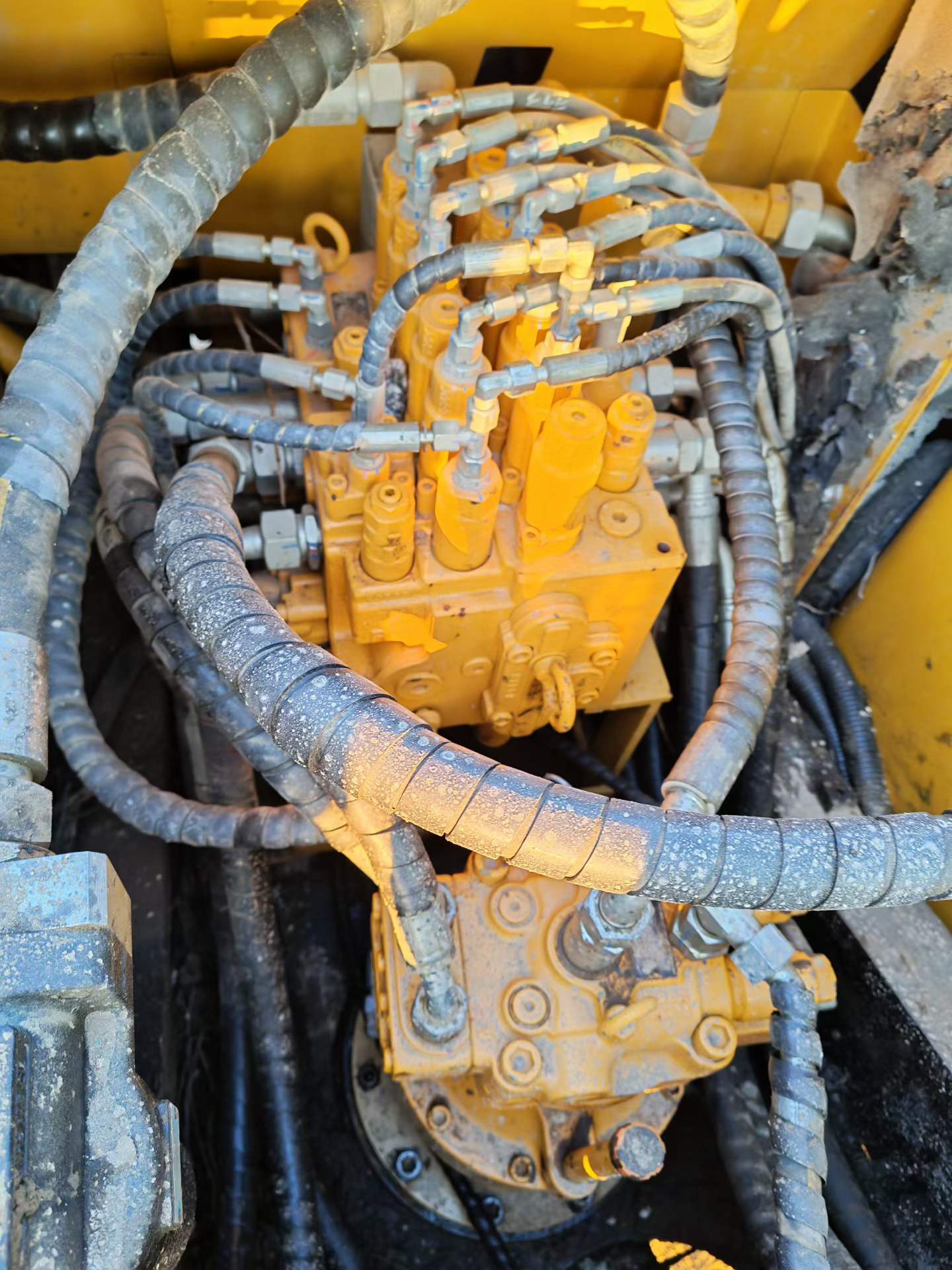 Used Sany SY55 Excavator 2020 Model / 8