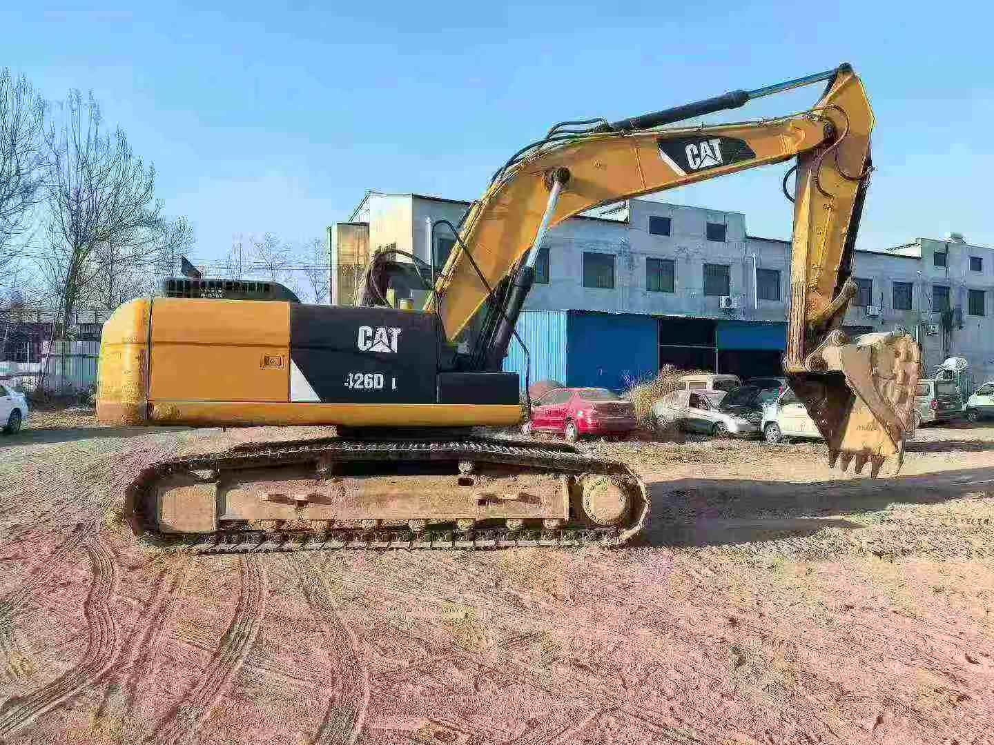 Used Caterpillar 326DL Excavator 2014 Model / 2