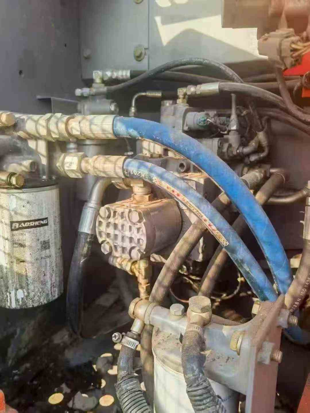 Used Hitachi ZX120 Excavator 2012 Model / 7