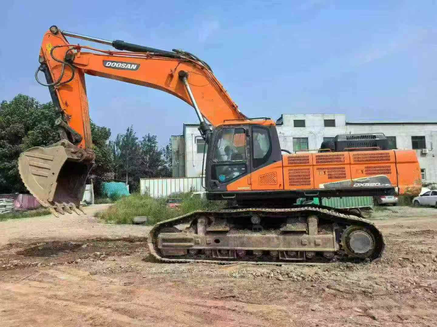 Used Doosan DX520RP-9C Excavator 2019 Model / 4