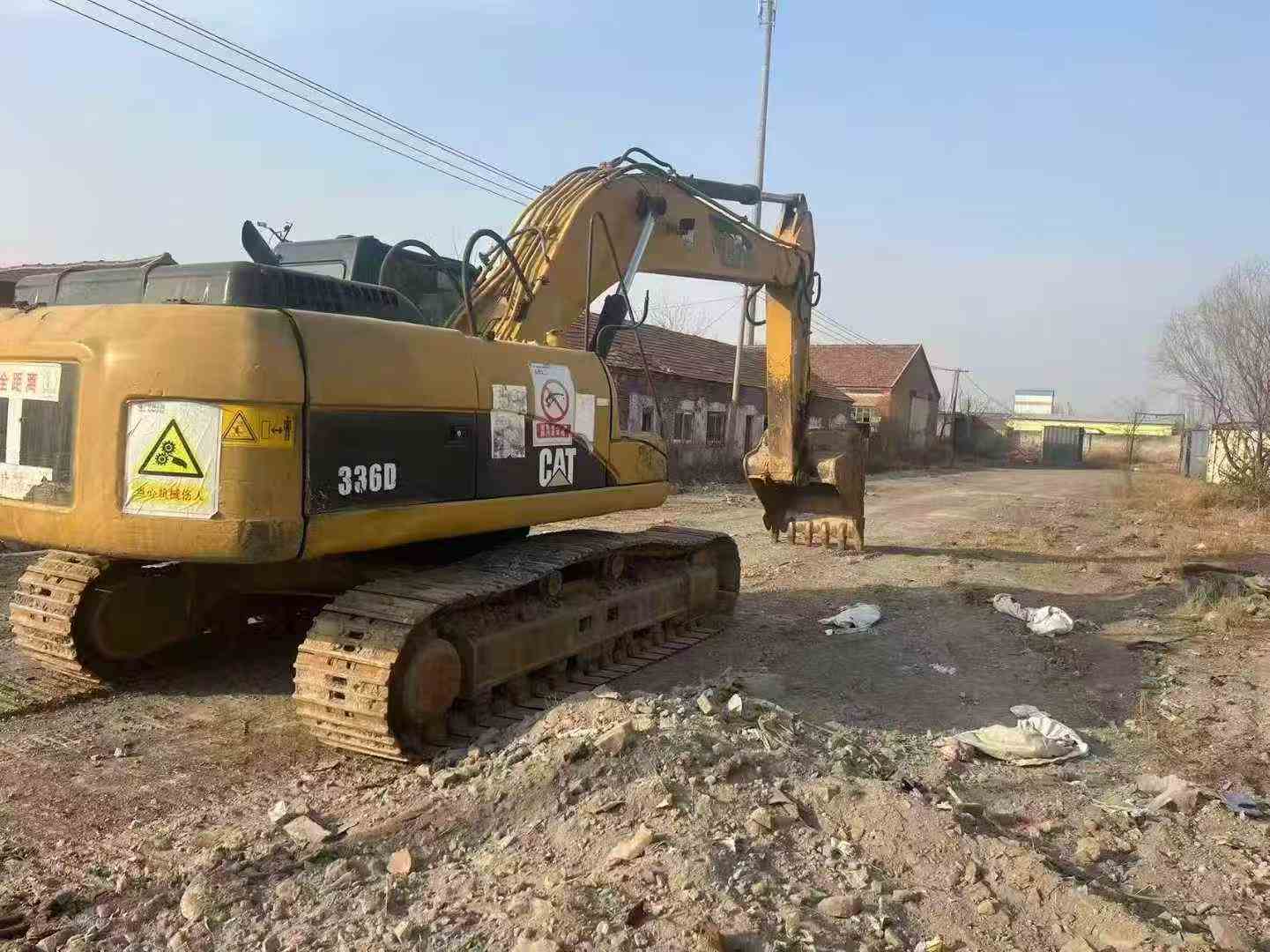 Used Caterpillar 329EL Excavator 2016 Model / 2