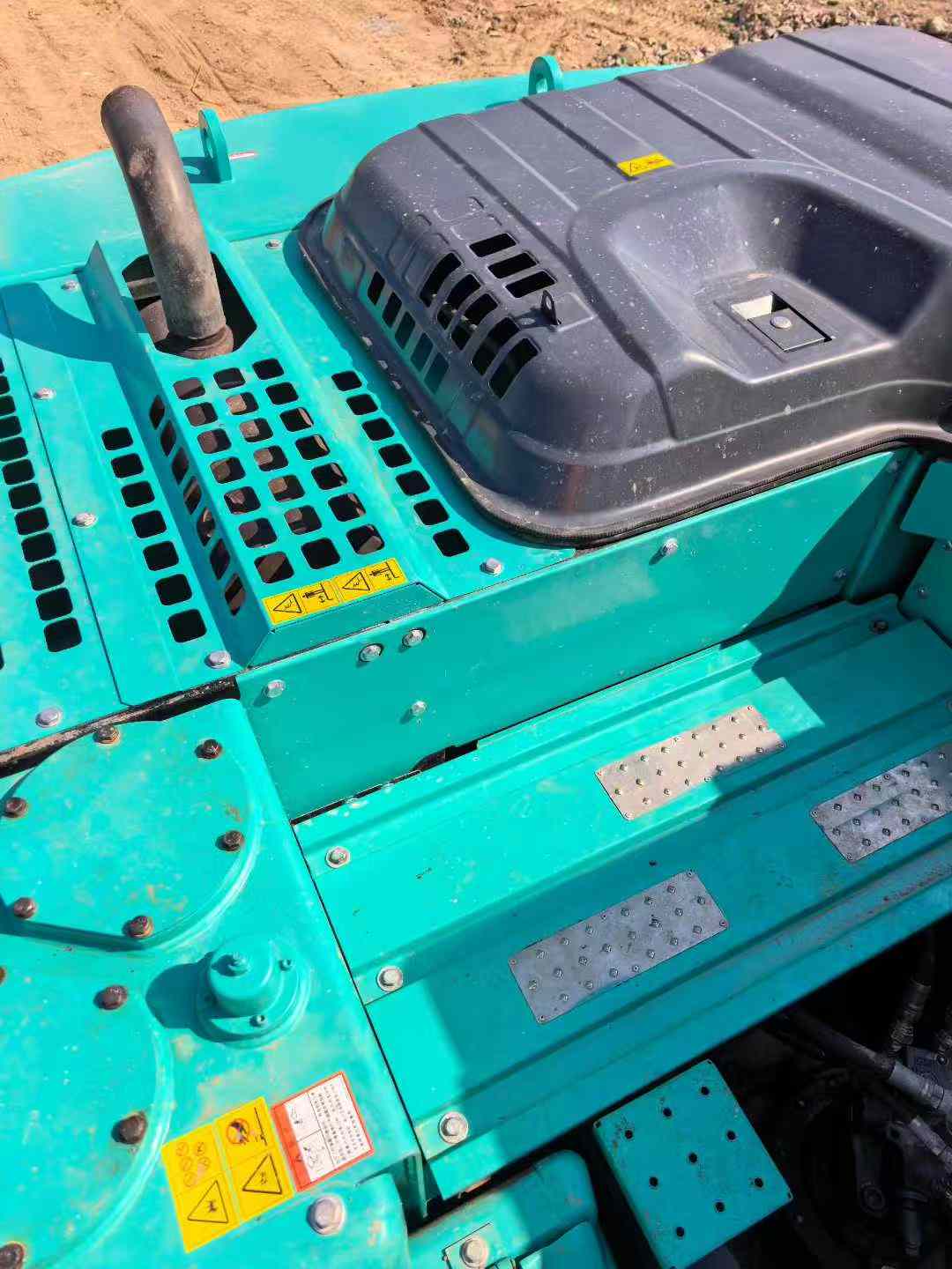 Used Kobelco SK200 Excavator 2021 Model / 6