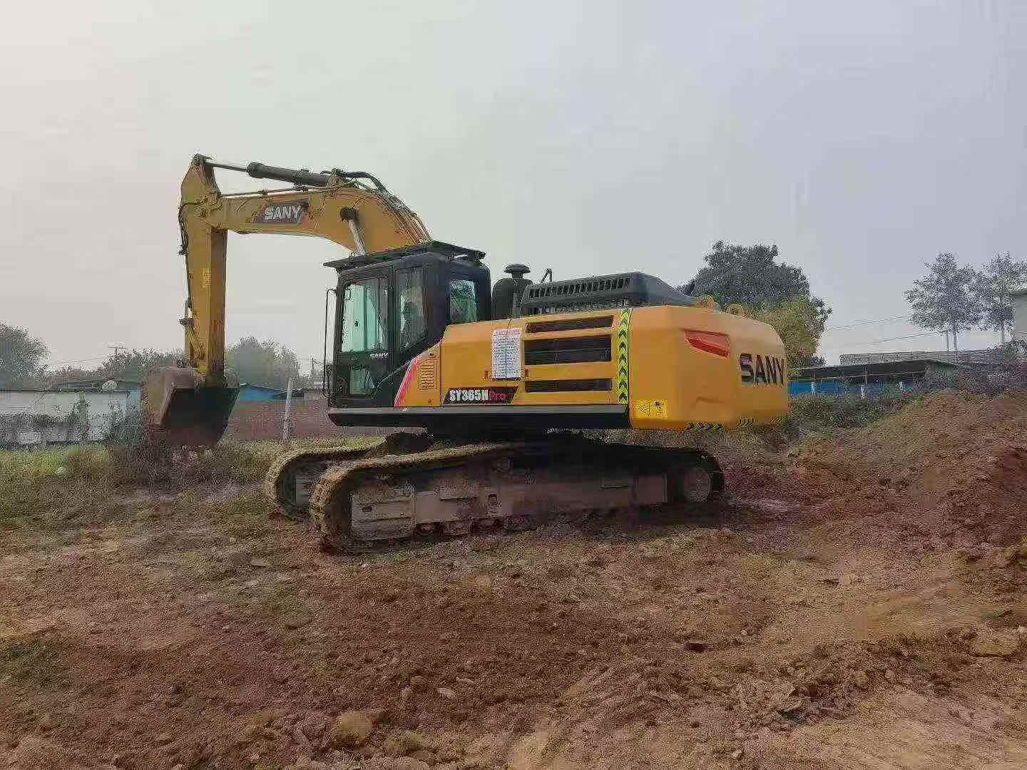 Buy Sany SY365H Used Excavator