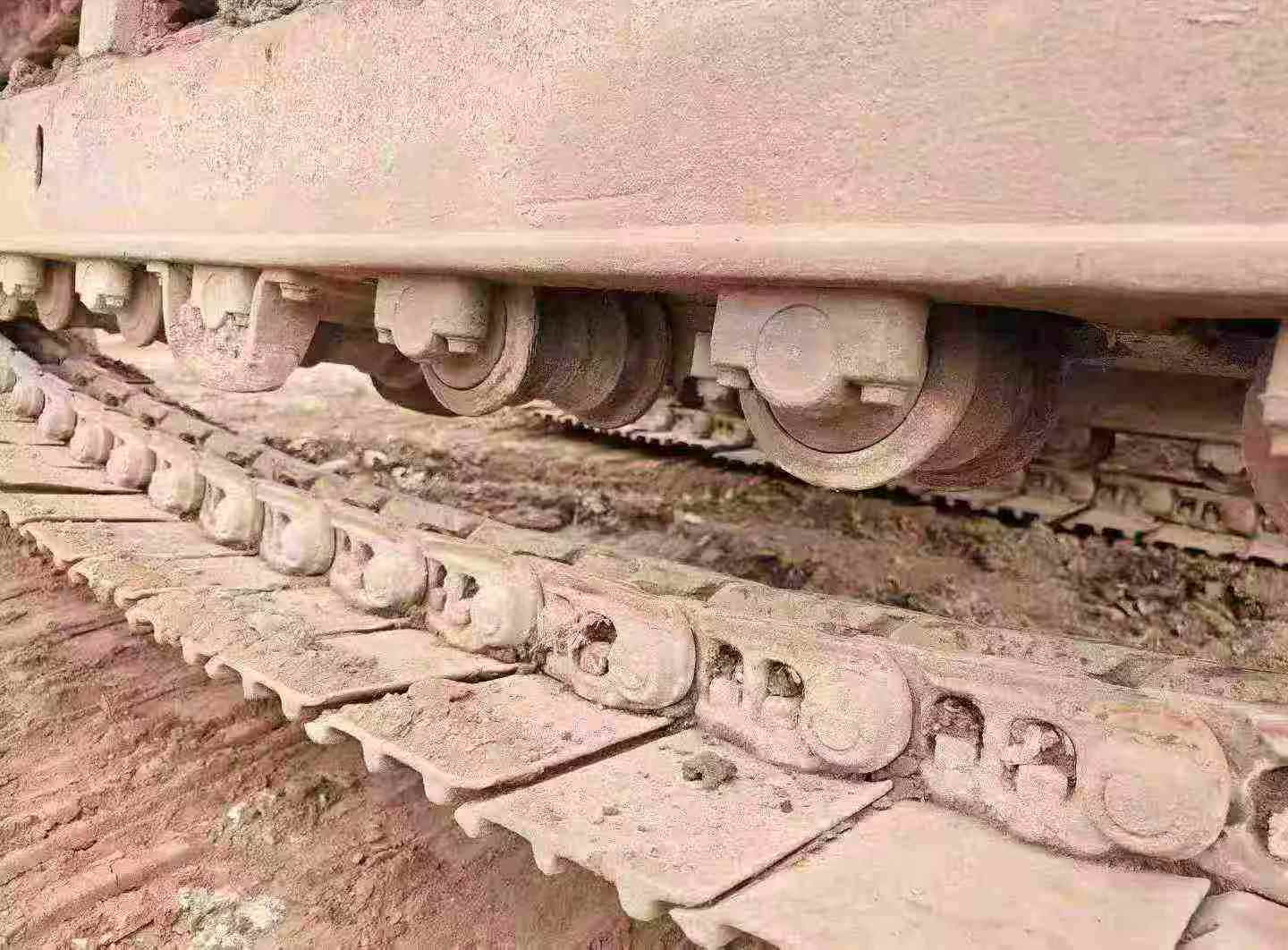 Used Komatsu PW200-7 Excavator 2016 Model / 9