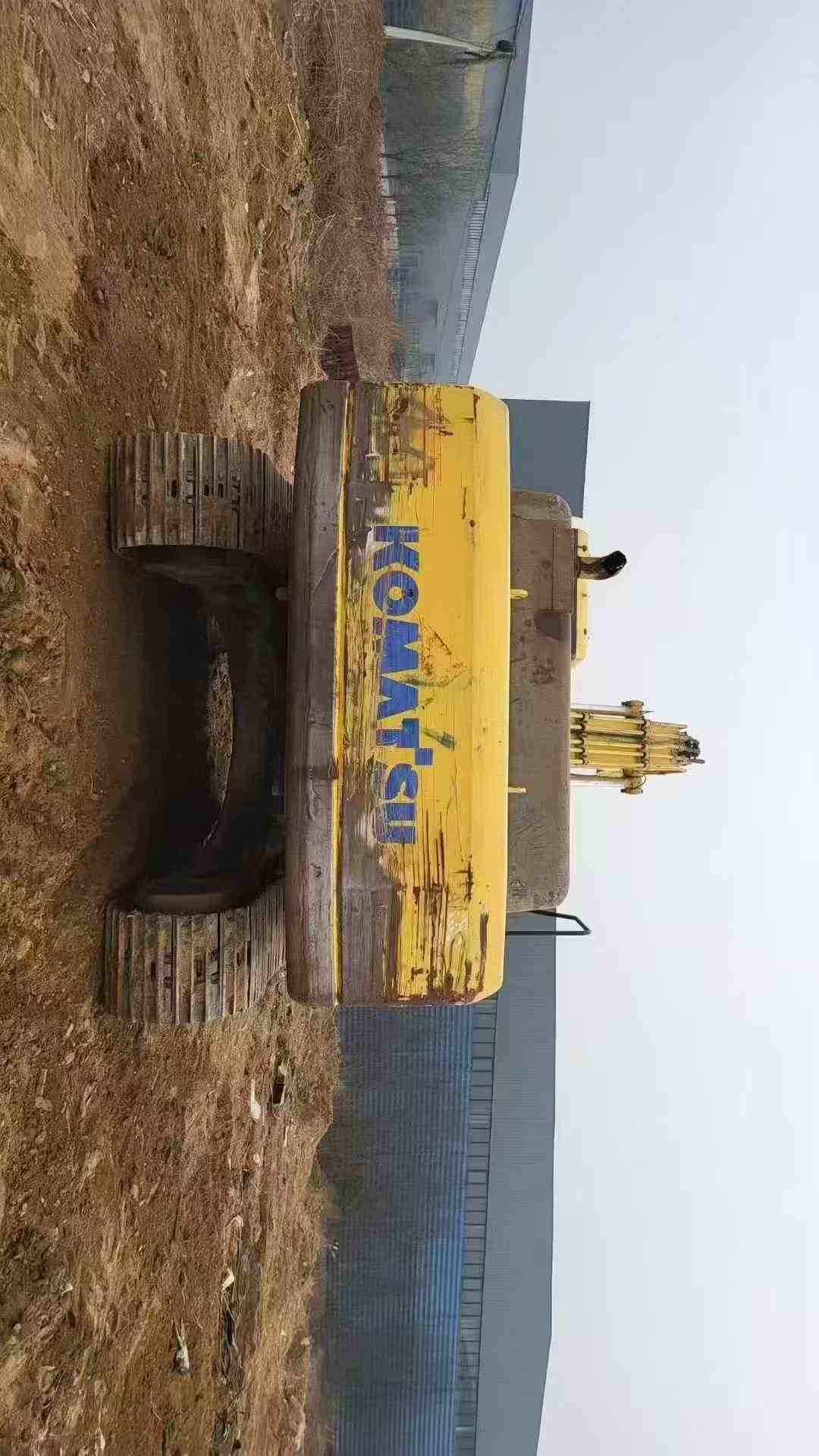 Used Komatsu PC60-7 Excavator 2012 Model / 2