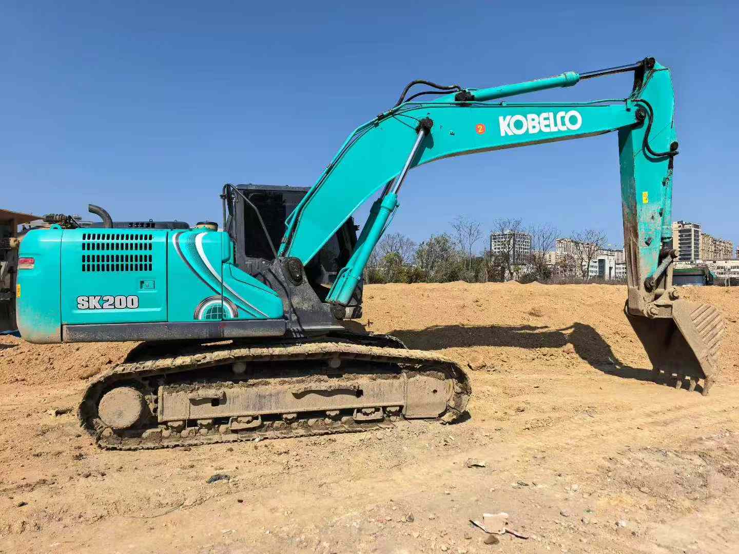 Used Kobelco SK200 Excavator 2021 Model / 5