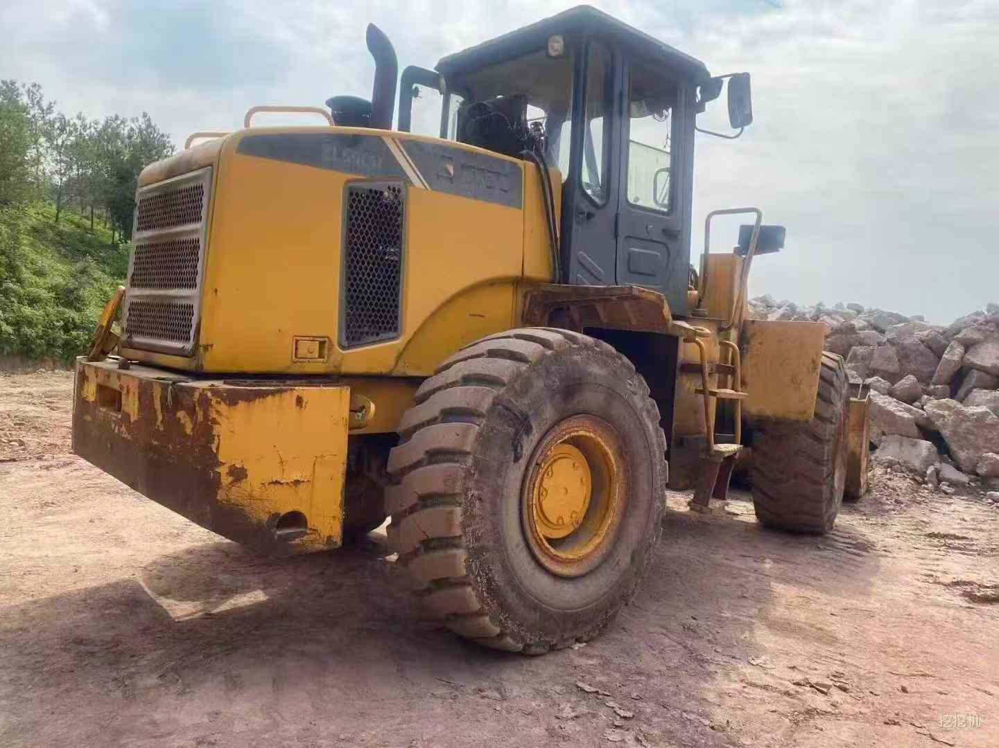 Buy LiuGong ZLC50C Used Loader / 2