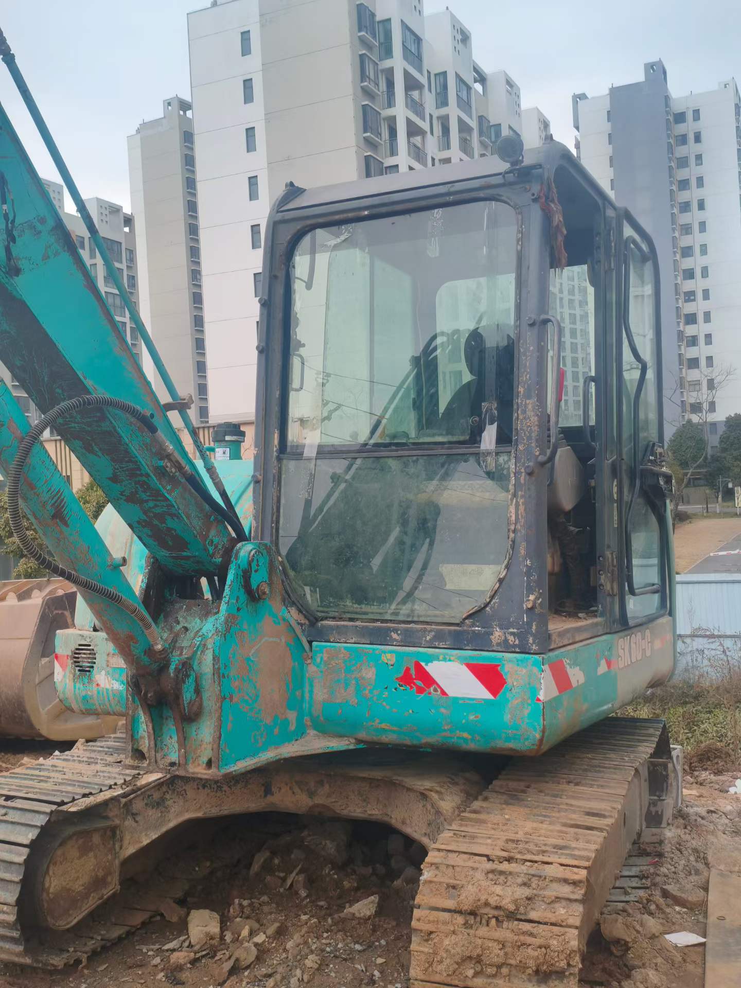 Used Kobelco SK60 Excavator 2016 Model / 5