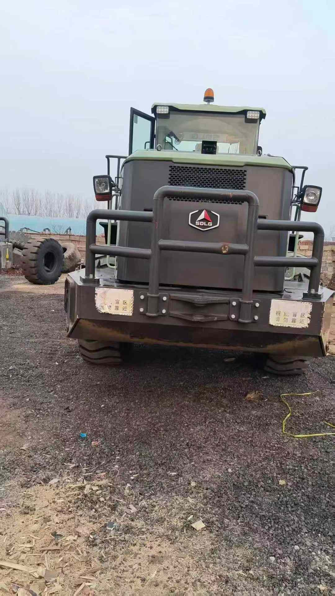 Buy SDLG LG956 Used Loader / 4