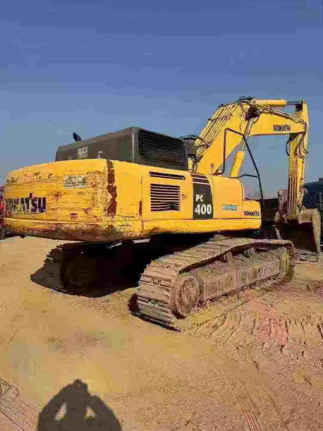 Used Komatsu PC400 Excavator 2016 Model / 2