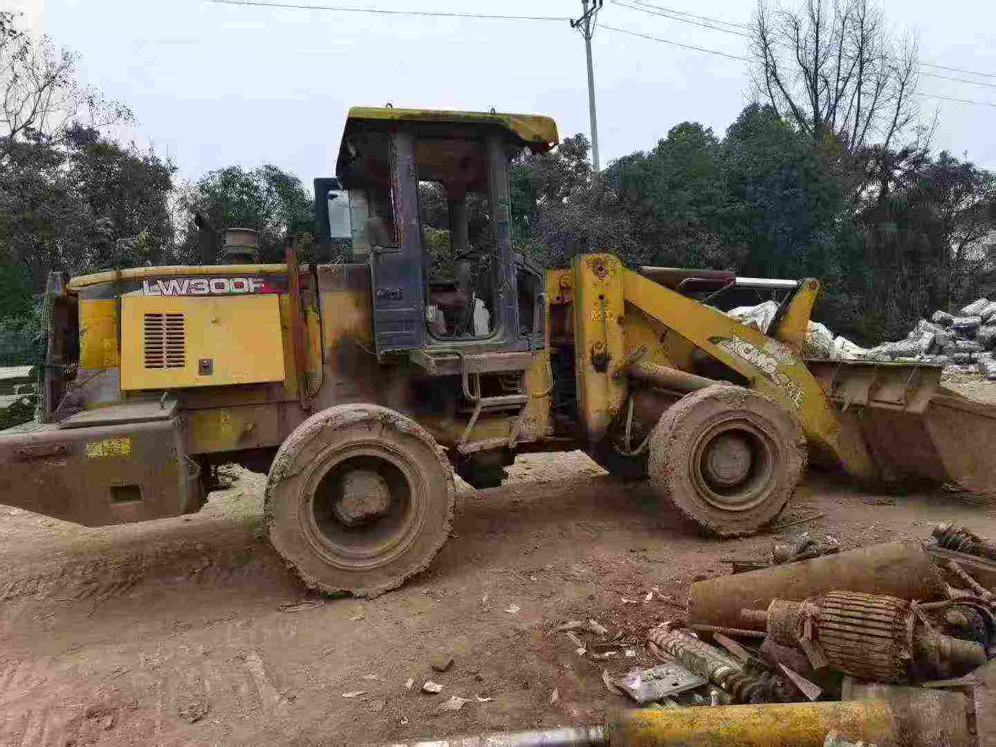 Used XCMG ZL30GV Excavator 2014 Model / 3