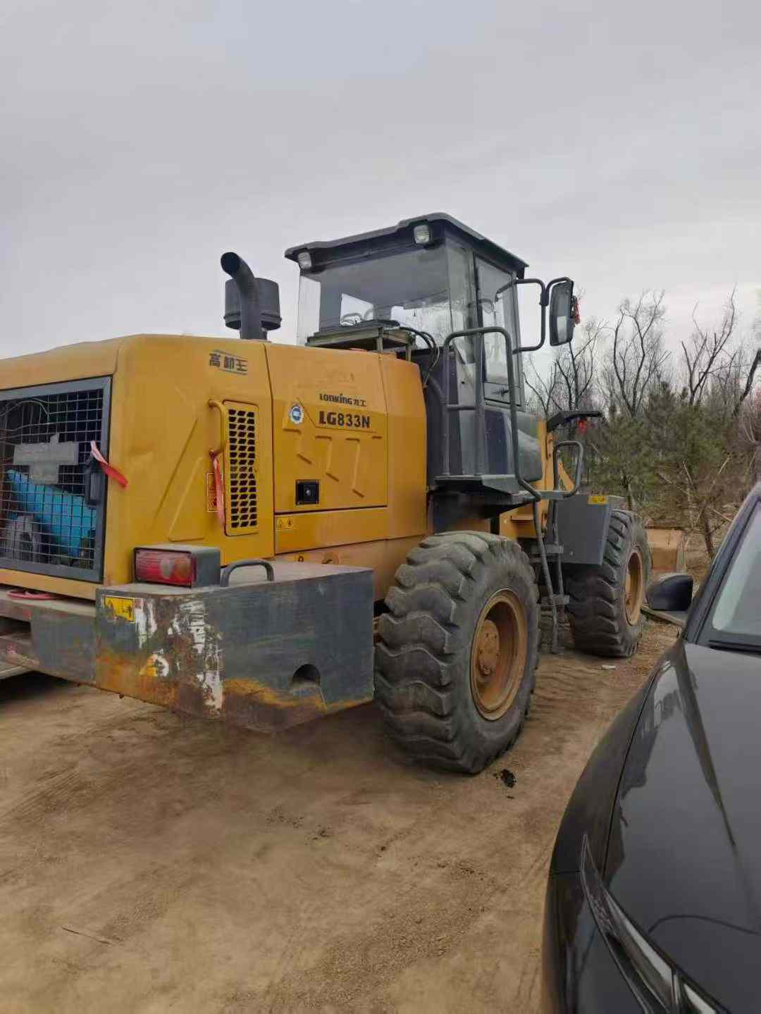 Buy Lonking LG833 Used Loader / 2