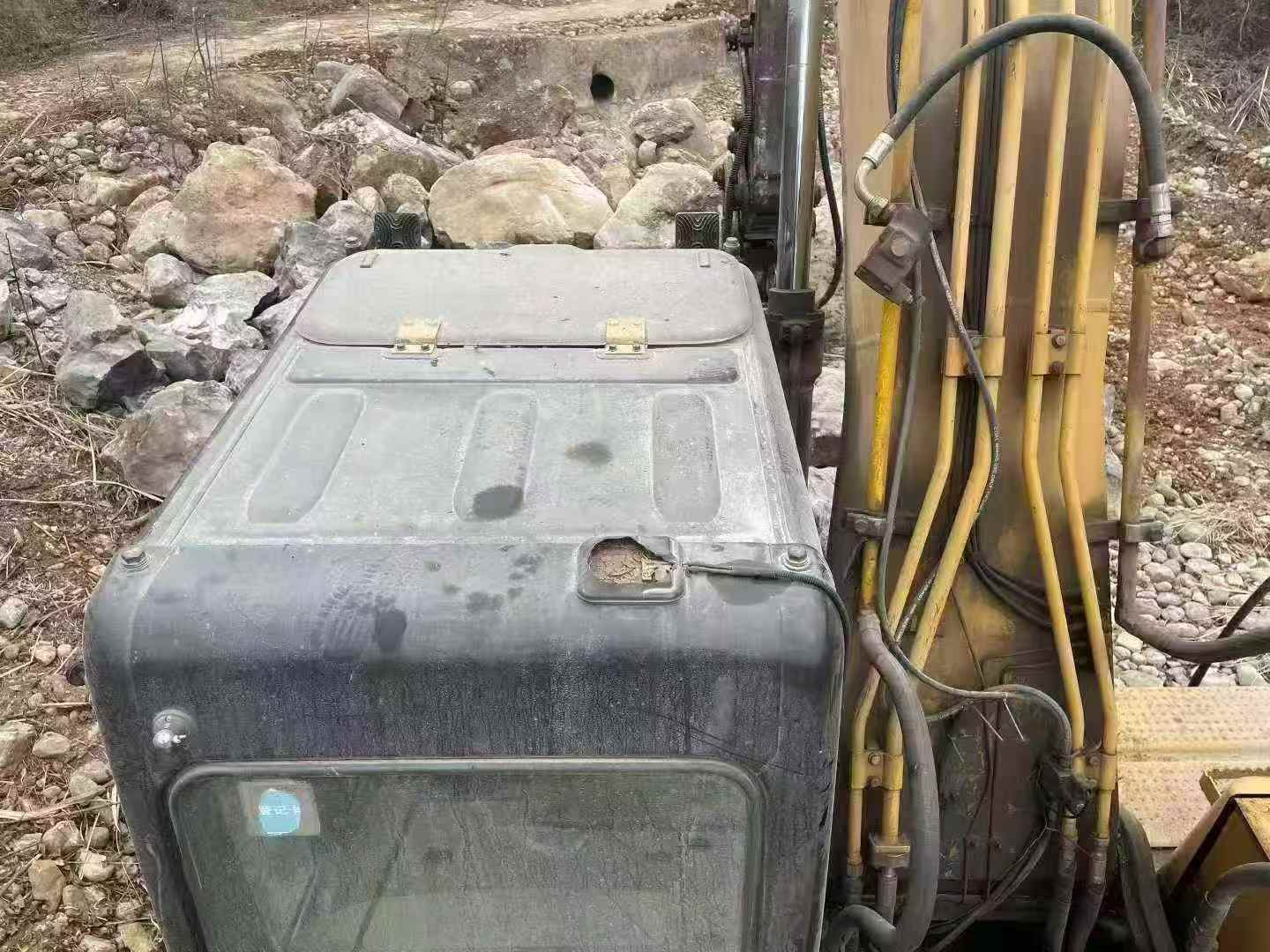 Used Caterpillar 323DL Excavator 2011 Model / 7