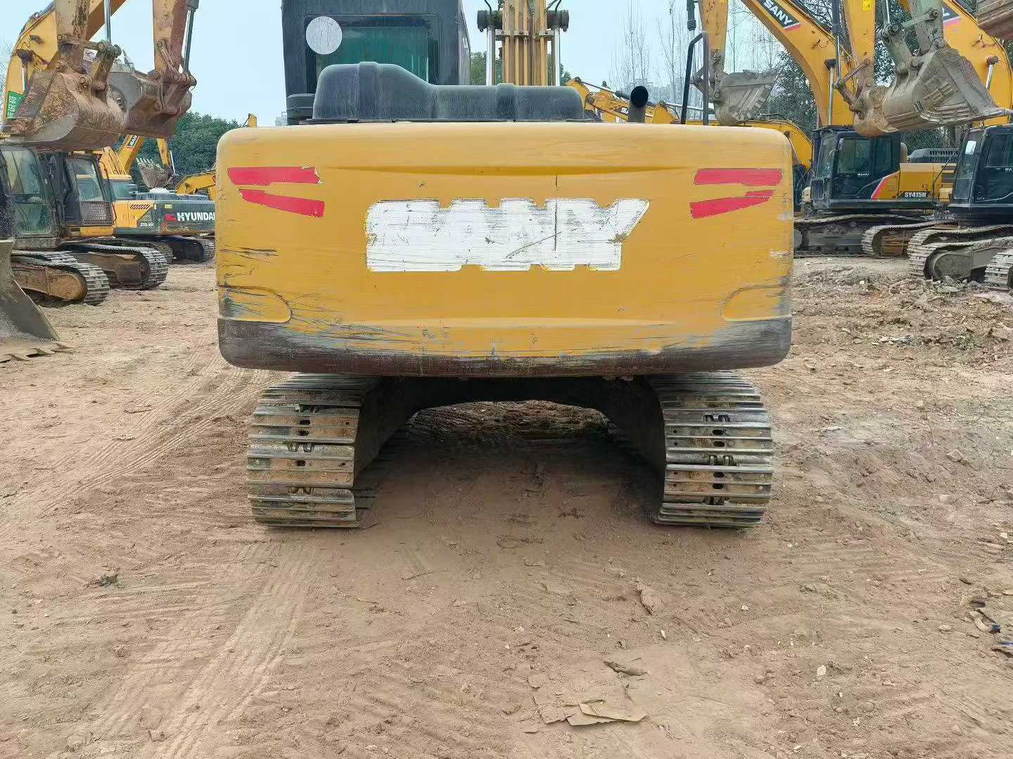 Used Sany SY125H Excavator 2018 Model / 4