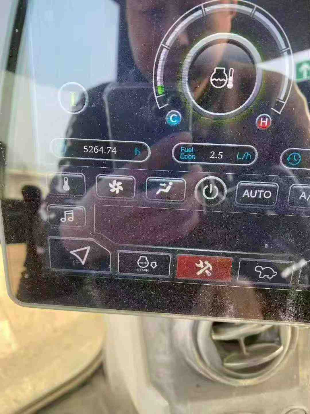 Used Sany SY365H Excavator 2021 Model / 8