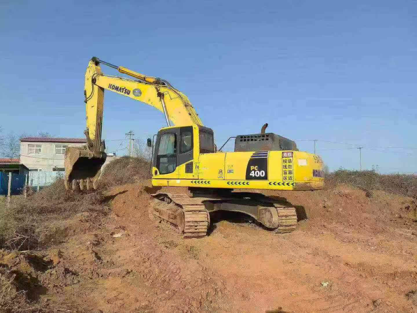 Used Komatsu PC400-8 Excavator 2016 Model / 2
