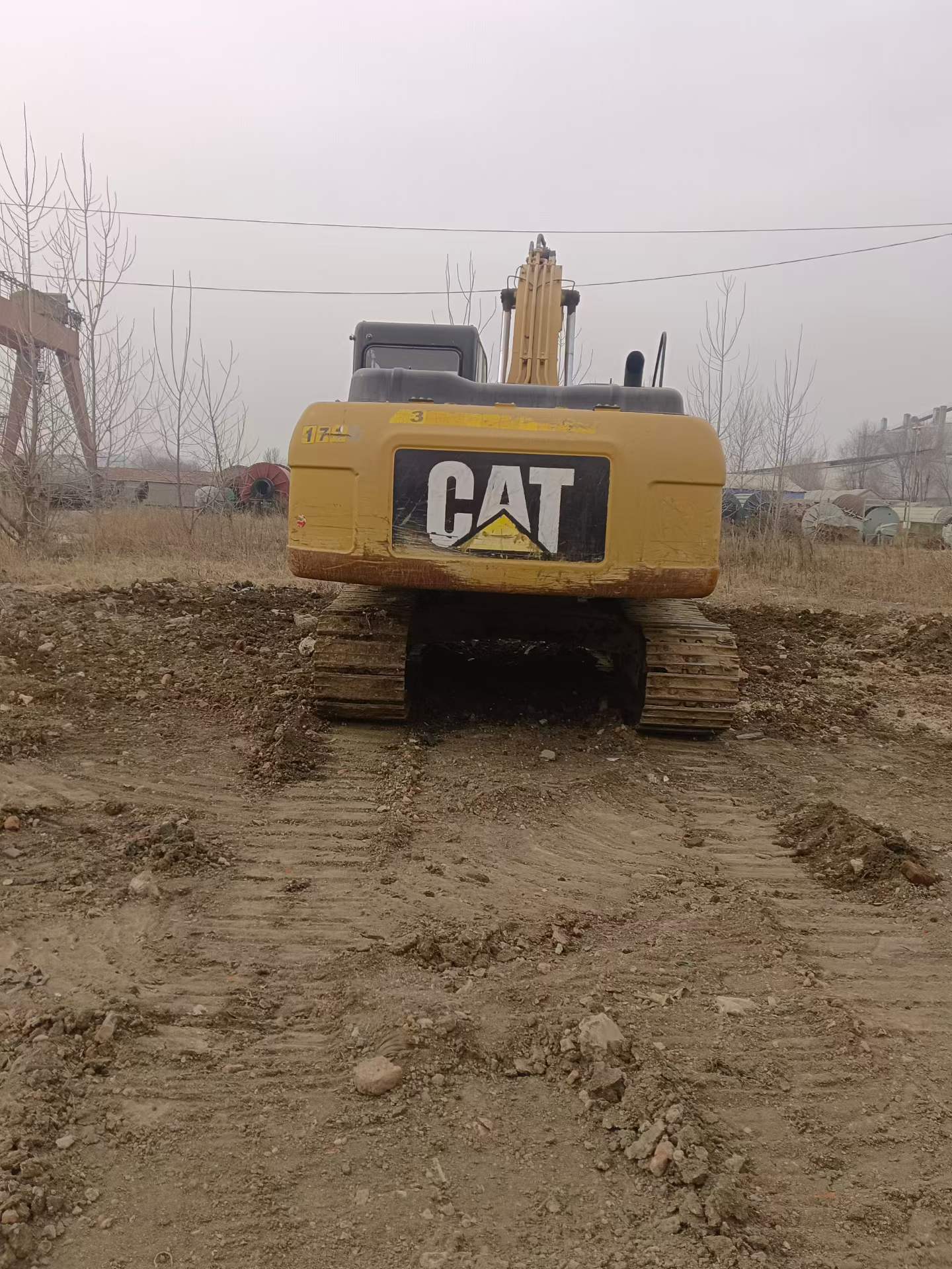 Buy Caterpillar CT20 Used Excavator