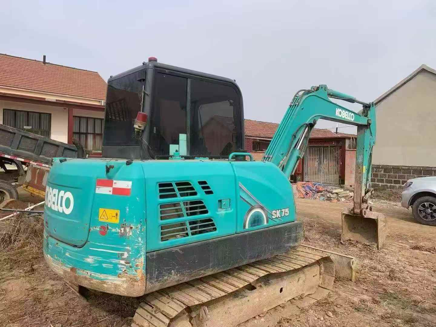 Used Kobelco SK60 Excavator 2021 Model / 2