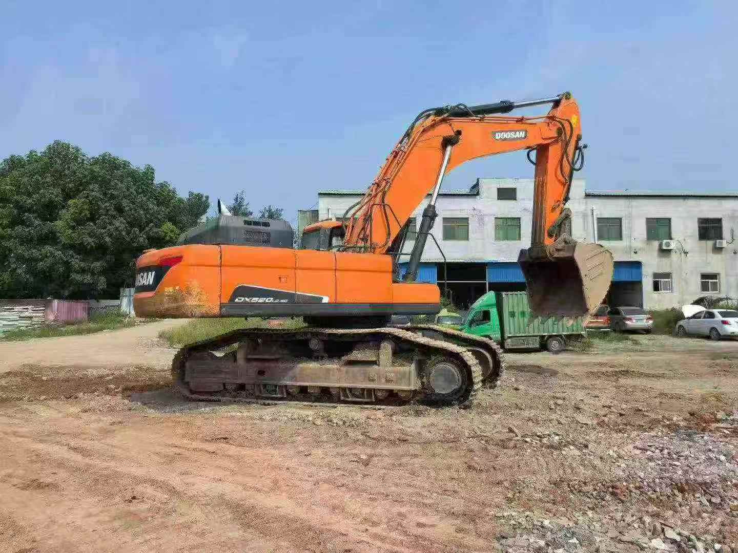Used Doosan DX520RP-9C Excavator 2019 Model / 5