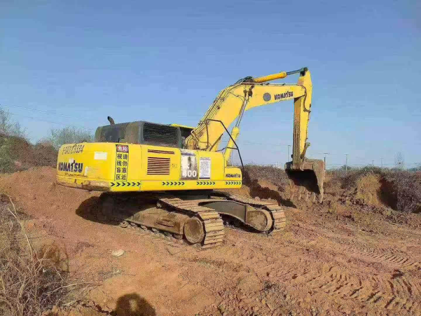 Used Komatsu PC400-8 Excavator 2016 Model / 4