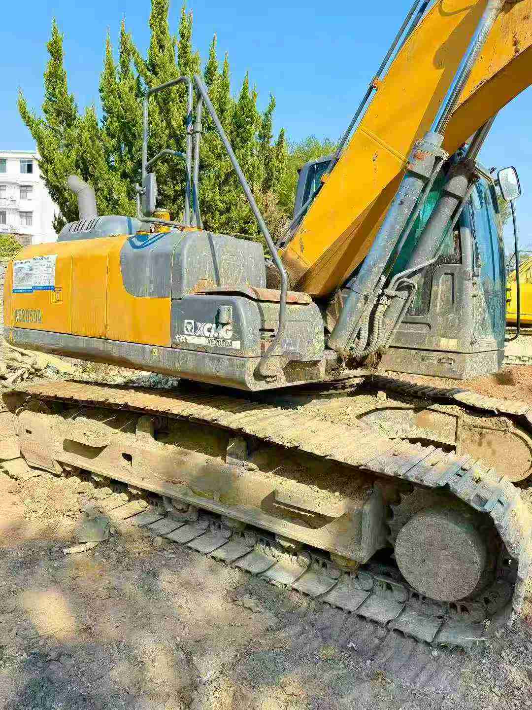 Used XCMG XE205GH Excavator 2023 Model / 4