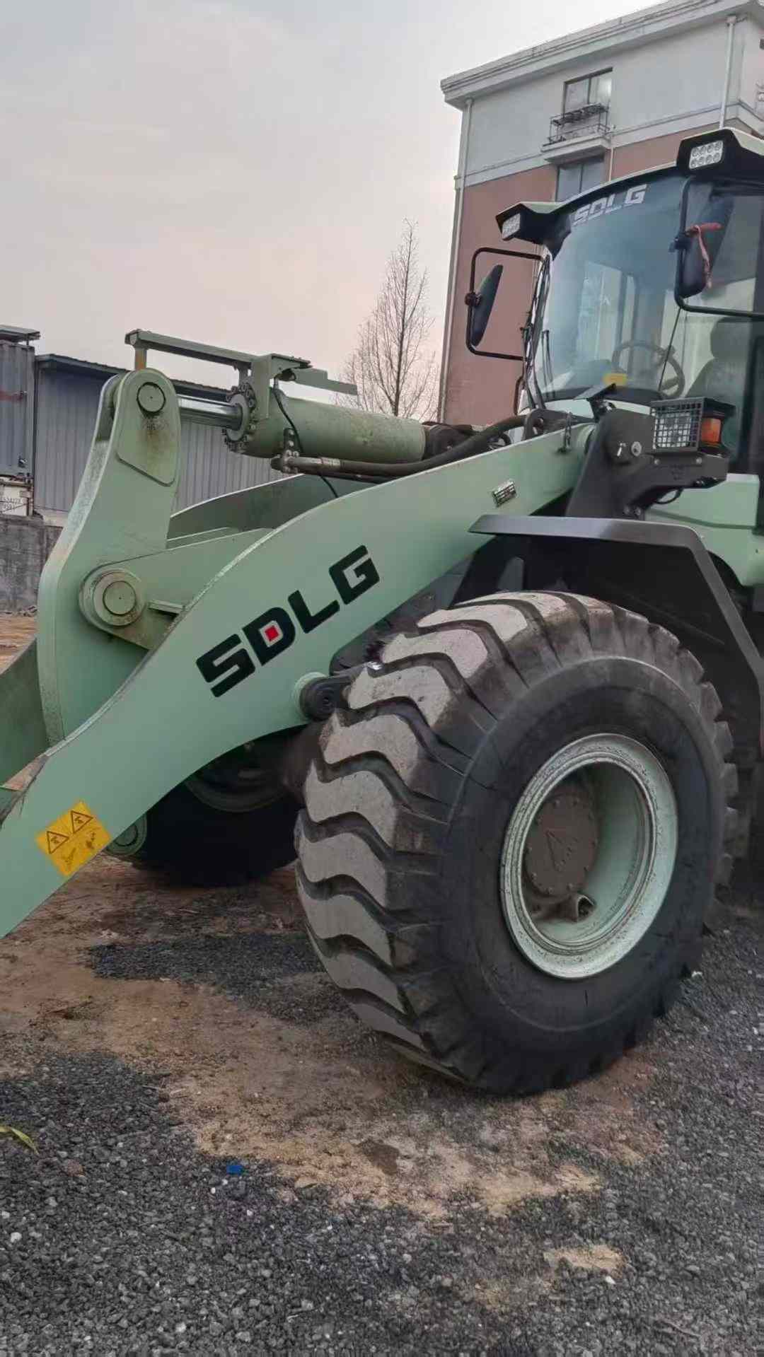 Buy SDLG LG956 Used Loader / 2