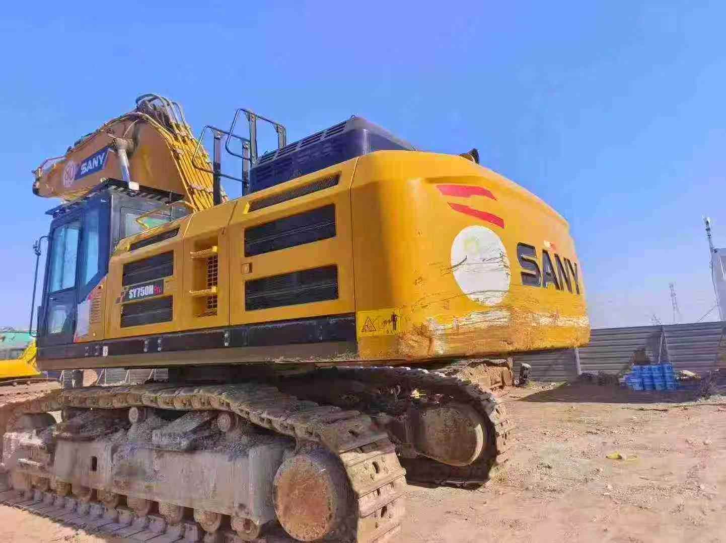 Used Sany SY75 Excavator 2022 Model / 3