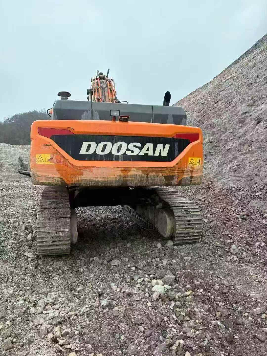 Buy Doosan DX500LC-9C Used Excavator