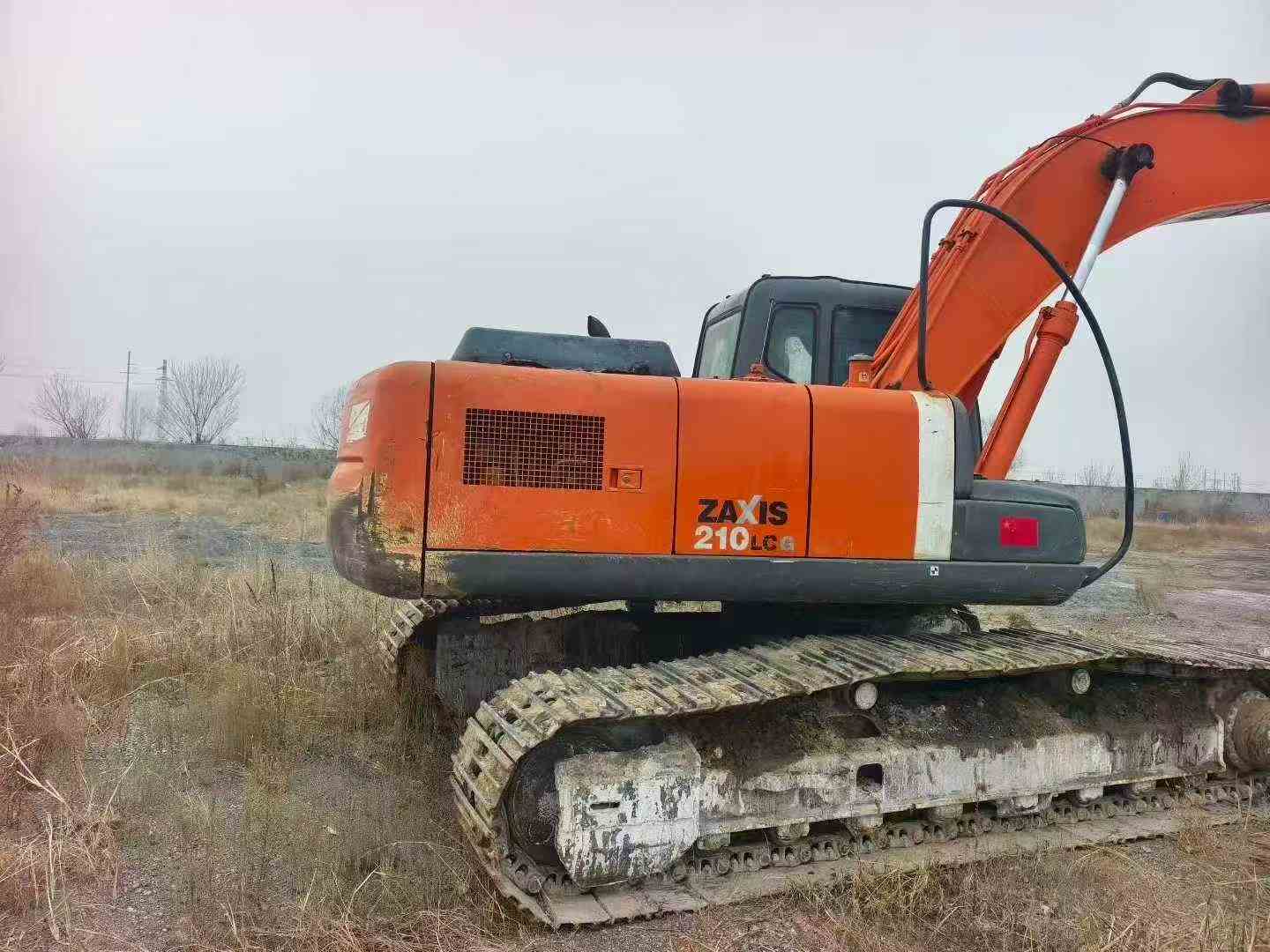 Used Hitachi ZX210LC-3G Excavator 2016 Model / 5