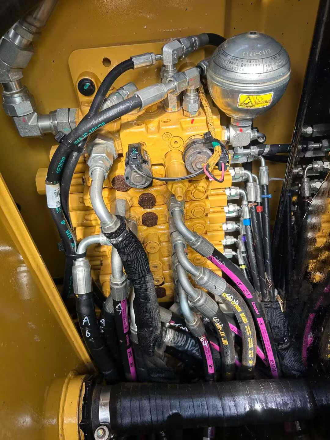 Used Caterpillar 305.5 Excavator 2022 Model / 6