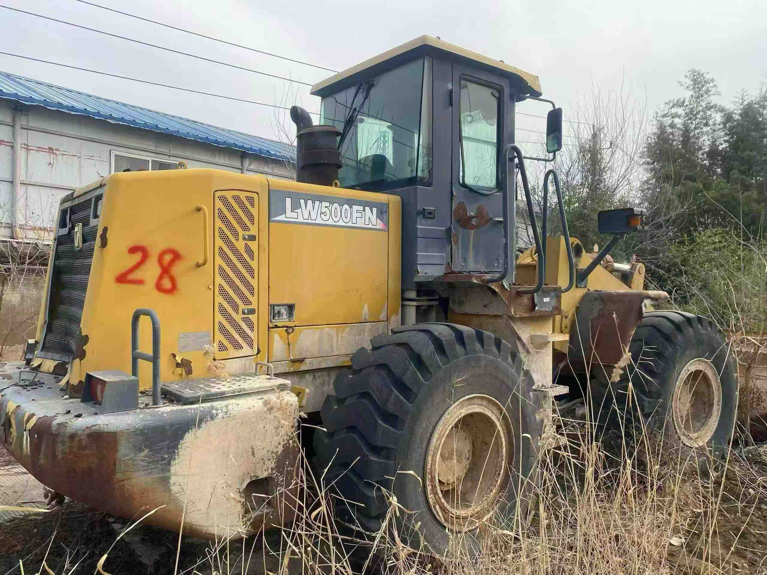 Used XCMG LW500KV Excavator 2013 Model / 2