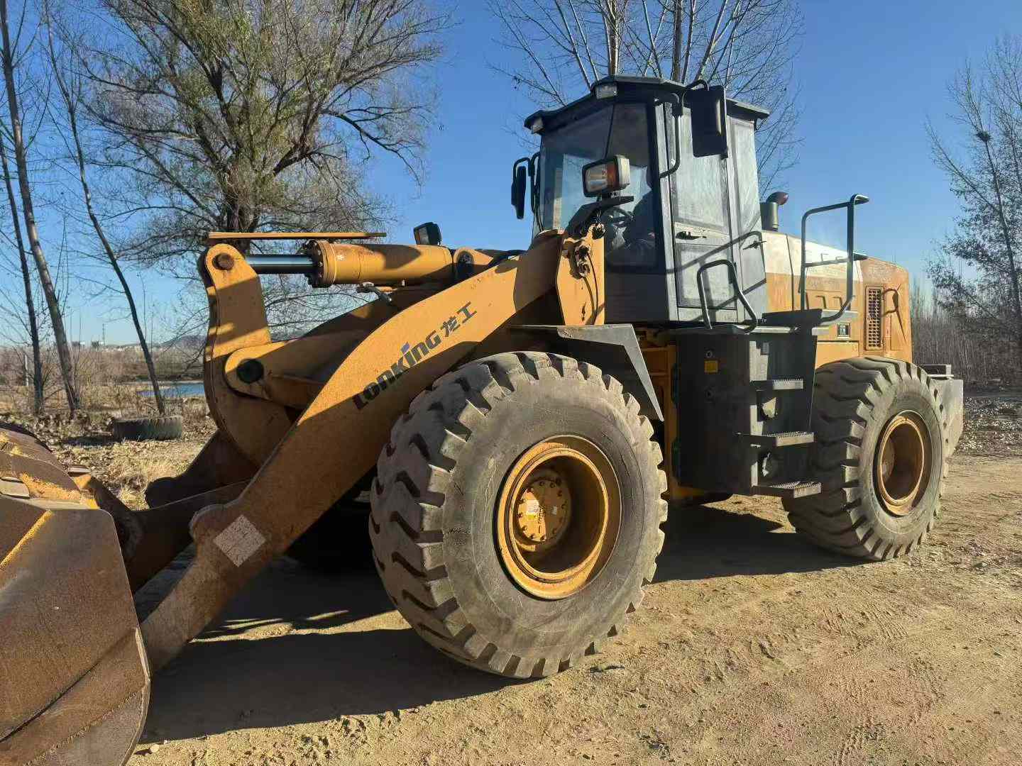 Buy Lonking LG855N Used Loader / 5